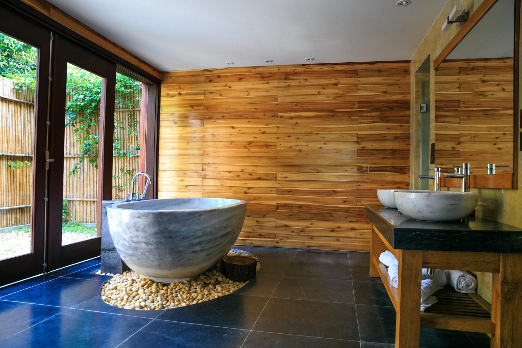 salle de bain zen
